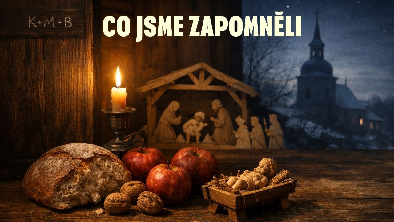 České Vánoce bez mýtů: Boží hod, Štěpán, betlém a tajemství Tří králů