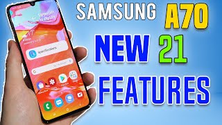 Samsung galaxy A70 top 21 features - {CMC, Navigation bar, apps transparency and more} screenshot 1
