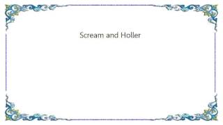 Van Morrison - Scream and Holler Lyrics