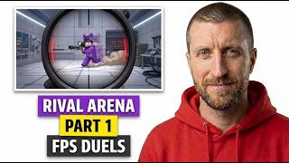 Rival Arena: Duels FPS - Gameplay Walkthrough Part 1 (Android, IOS)