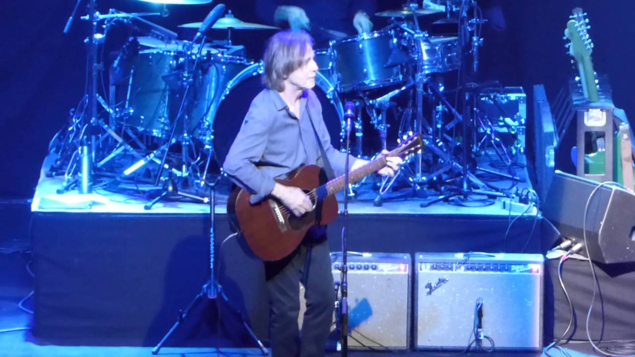 Jackson Browne "You Know the Night" Sydney 2016 YouTube