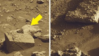 Curiosity Rover Captured this on MARS on its 4588th Martin day on the red planet #mars #curiosity