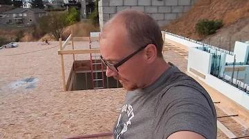 Episode 13 Second floor Foundation walls and Garage Footings