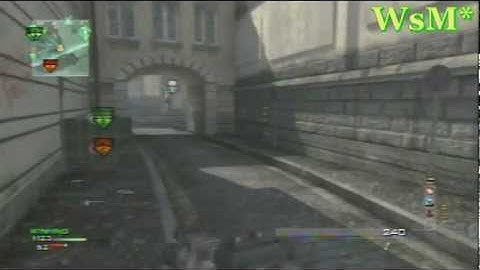 MW3 MP7 MOAB GAMEPLAY LOCKDOWN