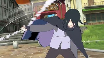 Naruto X Boruto Ultimate Ninja Storm Connections | Naruto Baryon mode and Sasuke Supporting kage