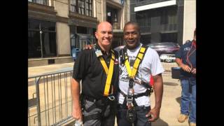 Over the Edge for Beatitude House, Youngstown