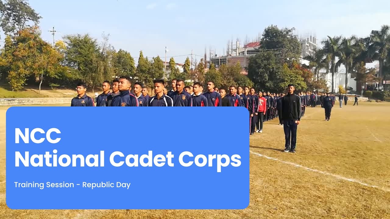 Ncc Graphics REPUBLIC DAY TRAINING | NCC DAYS | GRAPHIC ERA NCC | NCC NATIONAL CADET ...