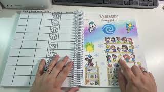 Book Journal Makeover | New Layout
