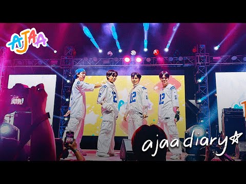 [AJAA Diary] AJAA's Pop Rising: UP Fair Experience!