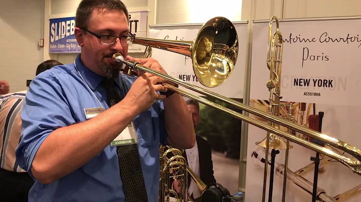 ITF 2018 - Courtois Creation NY Tenor Trombone Demo