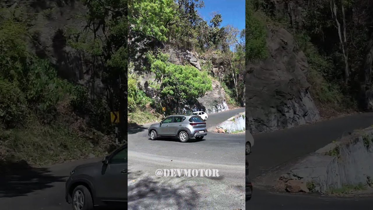 How not to drive a car in hill stations 