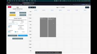 How to Split Timeslots on Diamond Scheduler
