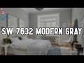BEST GRAY PAINT COLOR 2021 | SHERWIN WILLIAMS MODERN GRAY REVIEW