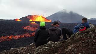 Incredible Volcano in Iceland (Meradalir 2022)