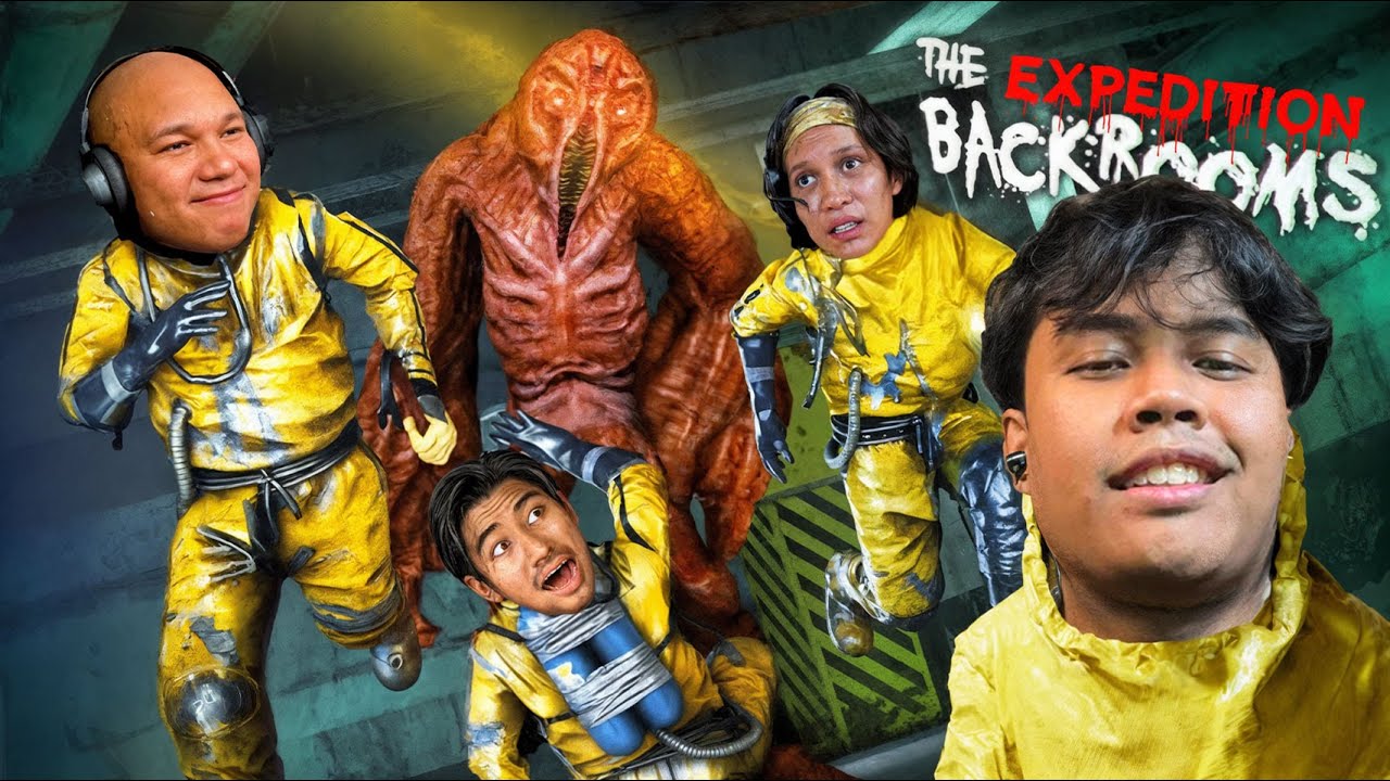 MAZE! UKILLER PALING SUKA " TEAMKEMUT " Relax - Expedition to the Backrooms | Malaysia 