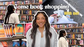 Come book shopping with me!! (Birthday edition)| book haul 🌸🎂🛍️