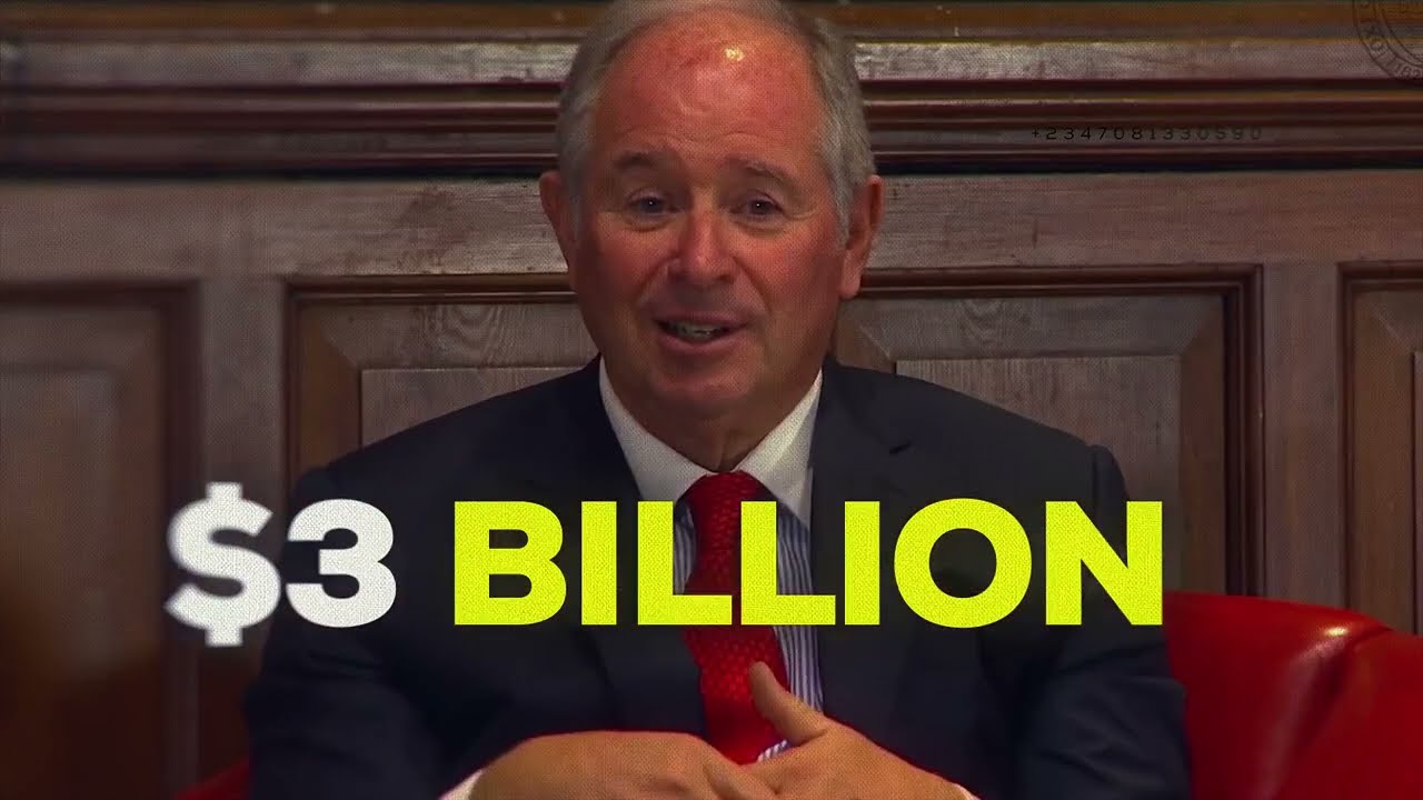 Documentary The King of Finance BlackStone CEO Editing Showreel