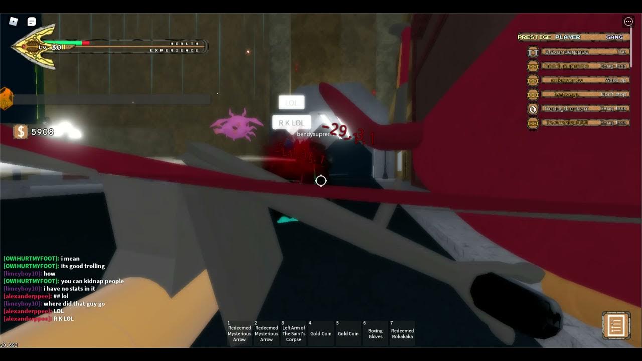 How To Get Tusk Act 2 In Yba YBA - Tusk act 2 showcase and how to get - YouTube
