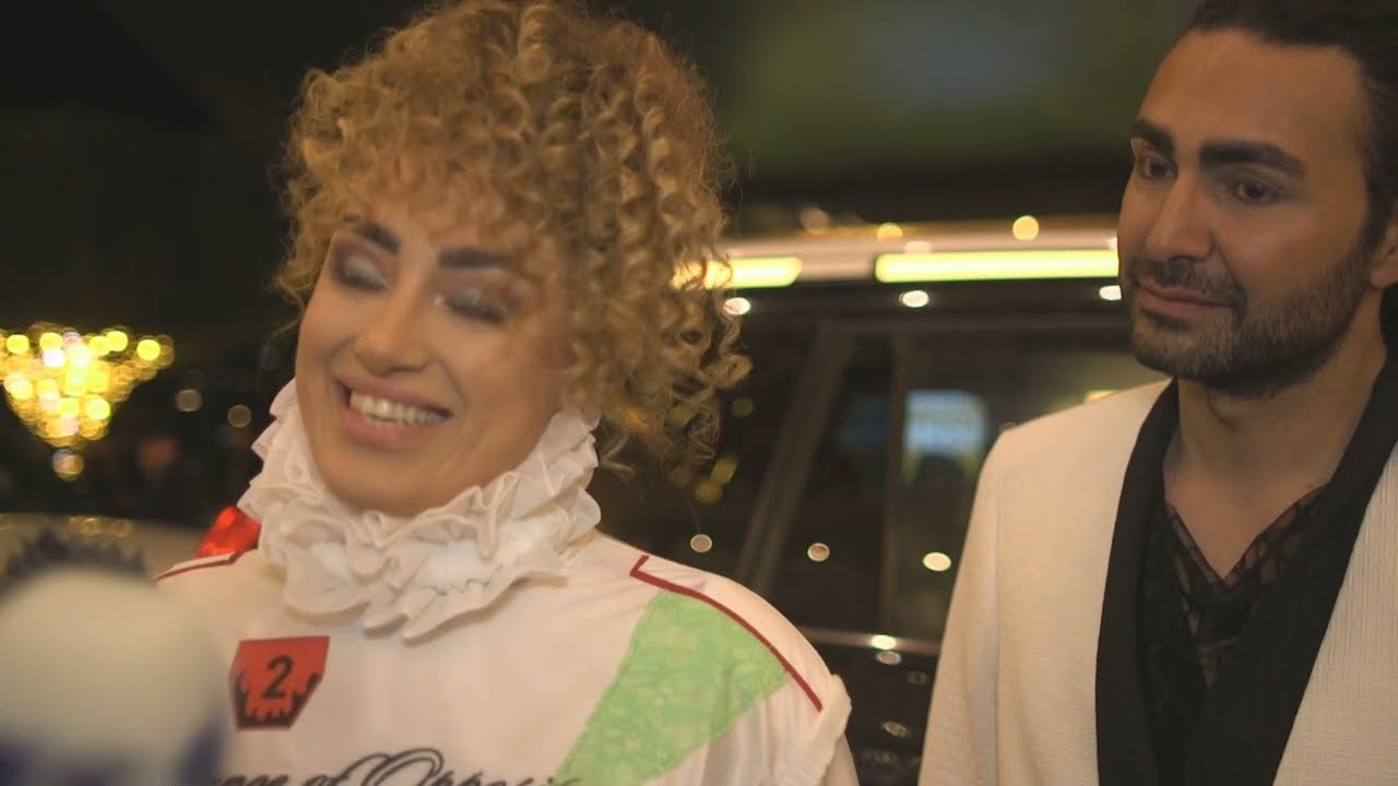 ماريو الحاج ملك جمال لبنان 2024 و لقاء مع النجمة التركية ديلان تاتلس