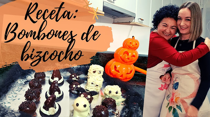 RECETA: BOMBONES TERRORÍFICOS DE HALLOWEEN | Un Toque a Mamá