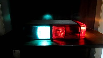 Whelen Mini Edge 9000 All-Halogen Lightbar with Flashers