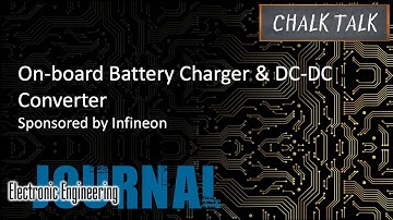 Ingebouwde batterijlader en DC-DC-omvormer -- Infineon
