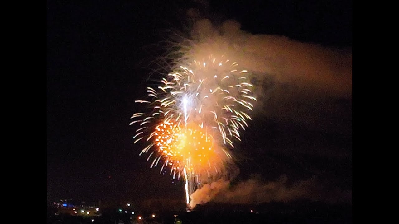 🔴 LIVE - Fireworks @ The Fairgrounds 2022 in Dothan, AL Display from Drone #IRL - 7/2/2022