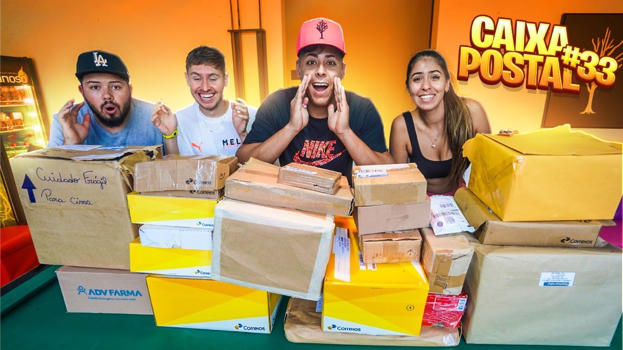 ABRINDO VARIOS PRESENTES DEPOIS DE MUITO TEMPO  🎁