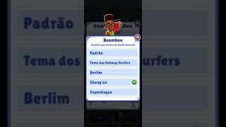 Subway Surfers Boombox Como Alterar A Música Do Jogo