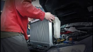 RaceSpec aluminium radiator for Subaru Impreza WRX