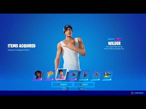 How To Get Lyric Skin & Wilder Skin (Rocking at Coachella Bundle) NOW FREE In Fortnite!