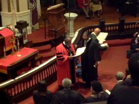 Pastor Mila P. Cooper gets 2008 appointment