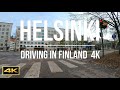 Driving in Finland Helsinki