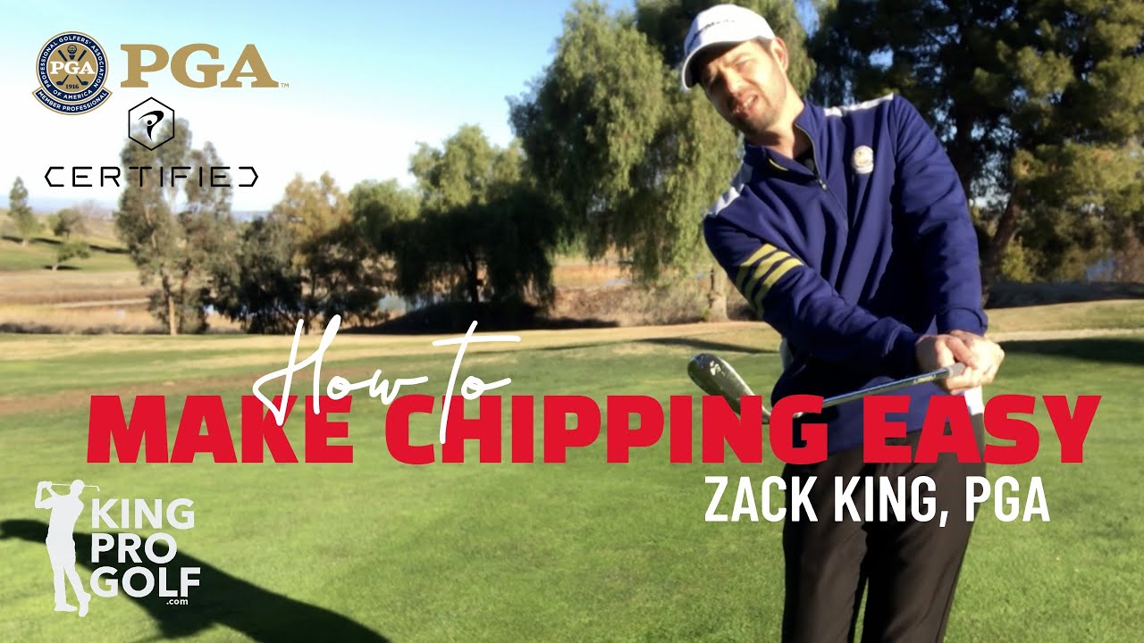 CHIPPING | How to make the ground your friend | Golf Instruction | King Pro Golf Coaching