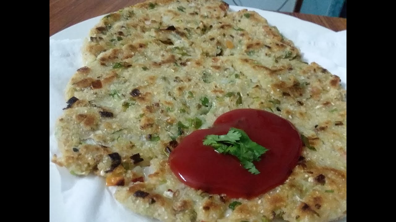 Crispy Makki ka paratha | Crispy Cornbread | Village food | MF - YouTube