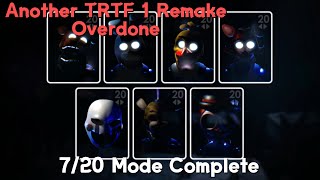 Another TRTF 1 Remake: Overdone | T.R.A.S.H. S.T.A.F.F. (7/20 Mode) COMPLETE