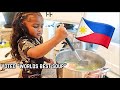 COOKING THE WORLD'S BEST RATED SOUP!!! | SINIGANG RECIPE