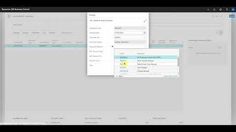 How to apply a prepayment or payment to account for customers in Garage Hive