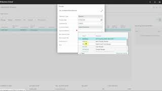 How to apply a prepayment or payment to account for customers in Garage Hive