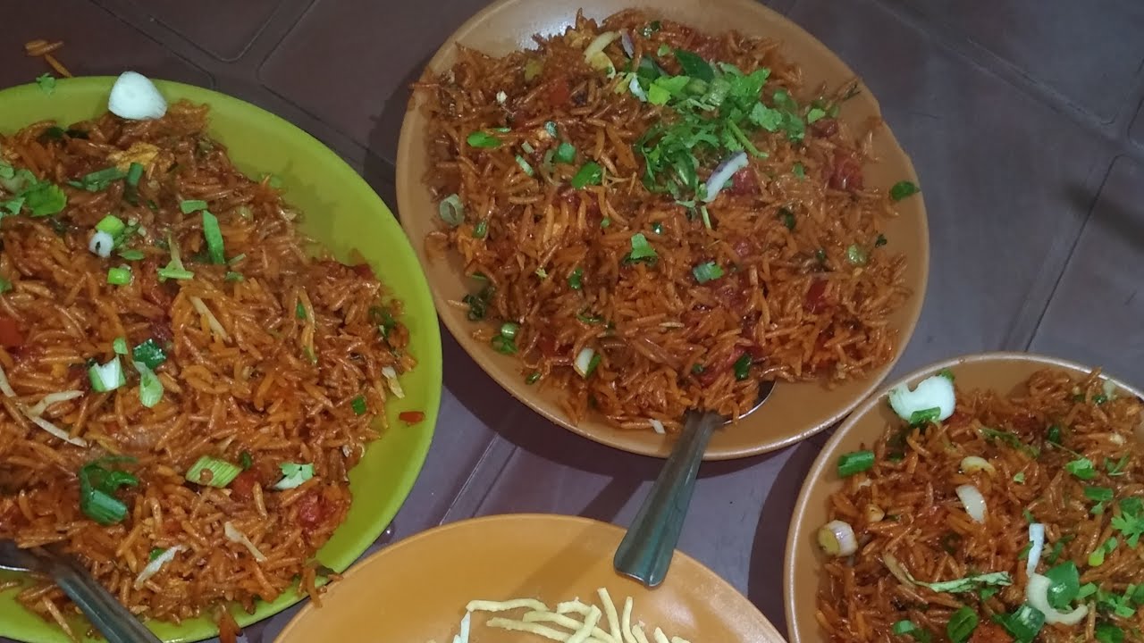 How to make triple rice | Testy aur Badiya Triple rice | #foodynarayan ...