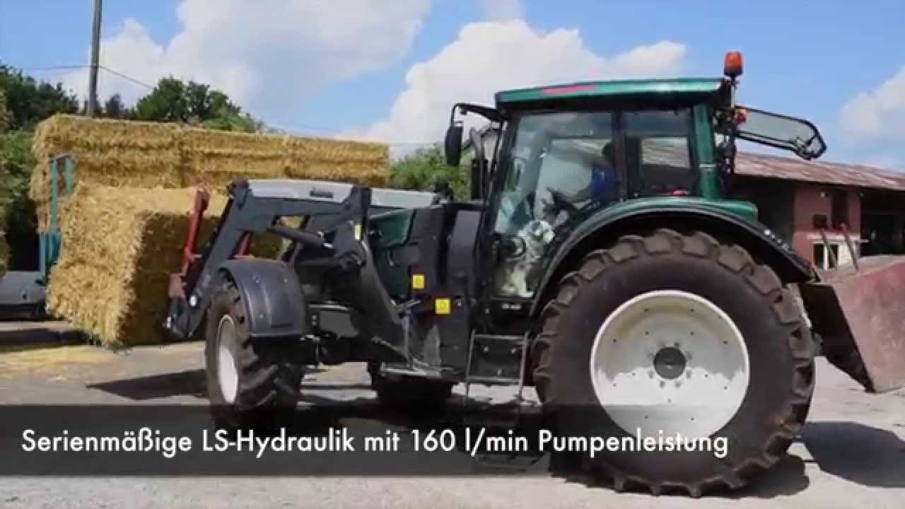 Der Valtra NX163 in der Praxis