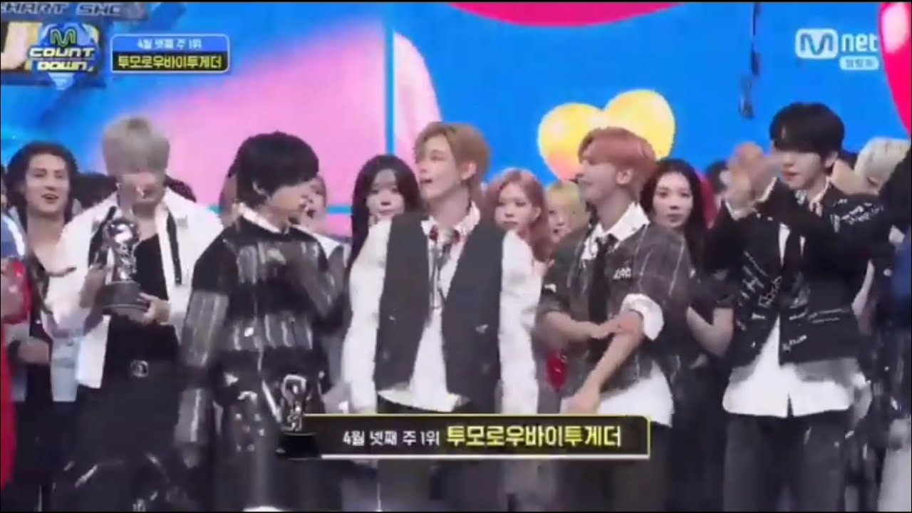 TOMORROW X TOGETHER (TXT) - 'Stick With You' Win 🏆🏆 on M