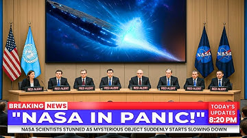 3I/ATLAS Just Activated Brakes — NASA Confirms Artificial Maneuver!