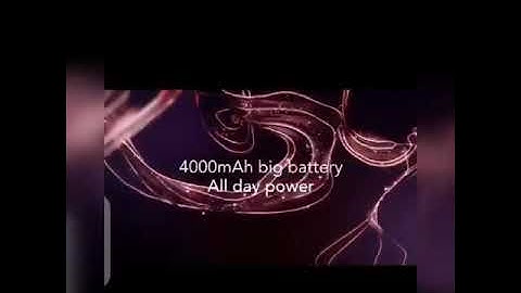 TCL  Smartphone, 6.52" V-Notch Display,  4GB RAM + 64GB ROM, 4000mAh Fast Charging Battery