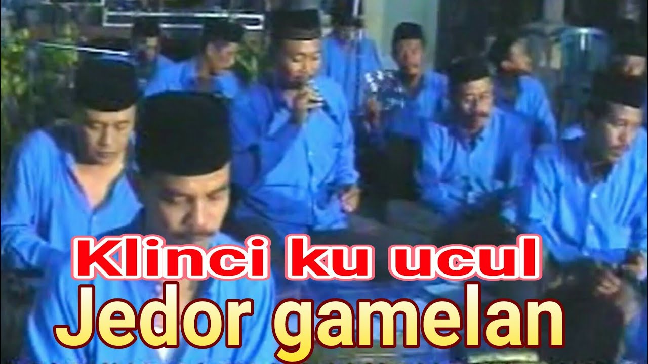 jedoran jawa-musik tradisional jedor gamelan klinci ucul lamongan jawa timur