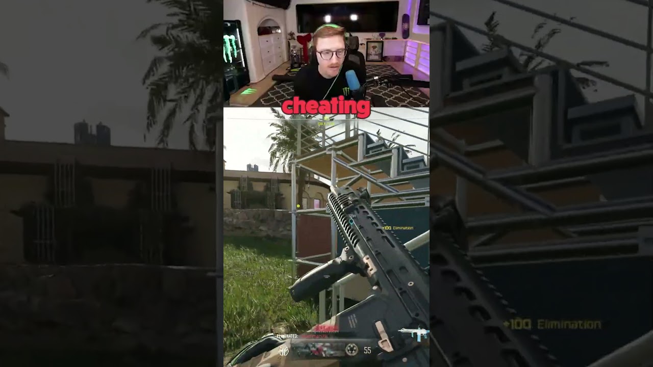 "SCUMP IS CHEATING"