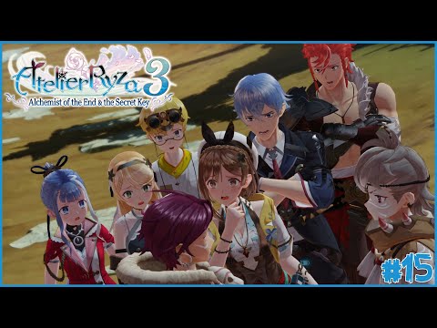 Atelier Ryza 3 - Code of the Universe Walkthrough - Atelier Ryza 3:  Alchemist of the End & the Secret Key - Neoseeker