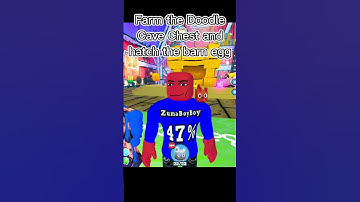 Easy Huge Doodle Cat Pet Simulator X