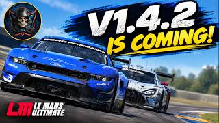 Full LMU V1.4.2 | US Track Pack 2, 2026 Liveries & More Next Week Guide