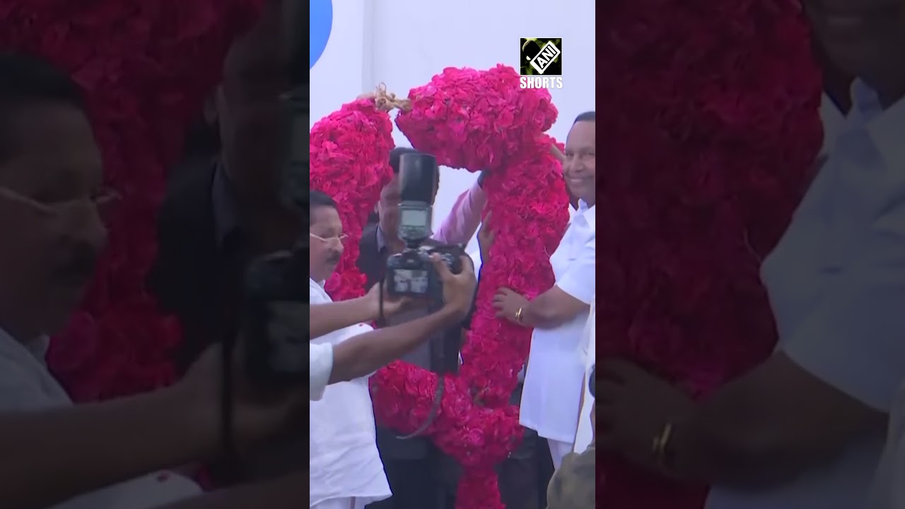 Tamil Nadu Chief Minister MK Stalin lands in Chennai after completing his visit to Spain